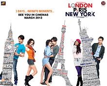 London, Paris, New York, Ali Zafar, Aditi Rao Hydari , 2012