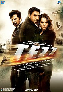 Tezz, Ajay Devgn, Anil Kapoor, Kangana Ranaut, Zayed Khan, Sameera Reddy, Boman Irani, Mohanlal , 2012