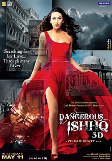 Dangerous Ishq, Karishma Kapoor, Rajneesh Duggal, Jimmy Shergill, Divya Dutta , 2012