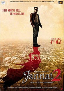 Jannat 2, Emraan Hashmi, Randeep Hooda & Esha Gupta , 2012