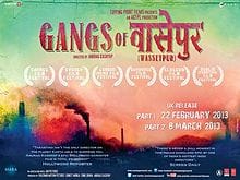 Gangs of Wasseypur, Manoj Bajpai, Nawazuddin Siddiqui, Piyush Mishra, Richa Chadda, Huma Qureshi, Reema Sen , 2012