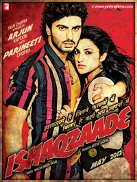 Ishaqzaade, Arjun Kapoor, Parineeti Chopra , 2012