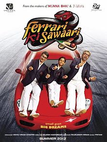 Ferrari Ki Sawaari, Sharman Joshi, Boman Irani , 2012
