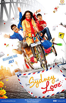 From Sydney with Love, Sharad Malhotra, Karan Sagoo, Evelyn Sharma , 2012
