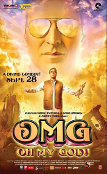 Oh My God, Paresh Rawal, Akshay Kumar, Mithun Chakraborty, Lubna Salim  , 2012