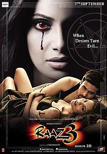 Raaz 3, Emraan Hashmi, Bipasha Basu, Esha Gupta , 2012