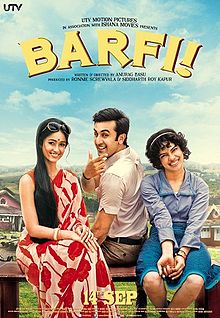 Barfi!, Ranbir Kapoor, Priyanka Chopra, Ileana DCruz , 2012