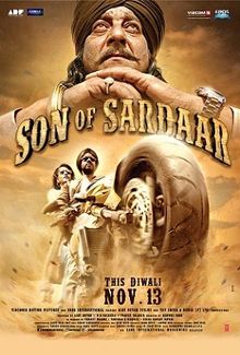 Son Of Sardaar, Ajay Devgn, Sonakshi Sinha, Sanjay Dutt, Juhi Chawla , 2012