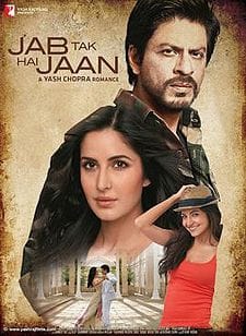 Jab Tak Hai Jaan, Shahrukh Khan, Katrina Kaif, Anushka Sharma , 2012