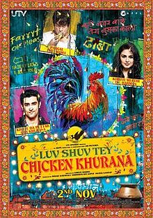 Luv Shuv Tey Chicken Khurana, Kunal Kapoor, Huma Qureshi , 2012