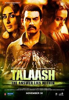 Talaash, Aamir Khan, Rani Mukerji, Kareena Kapoor, Nawazuddin Siddiqui , 2012