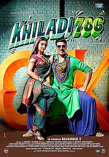 Khiladi 786, Akshay Kumar, Asin Thottumkal, Mithun Chakraborty, Raj Babbar, Himesh Reshammiya, Paresh Rawal , 2012