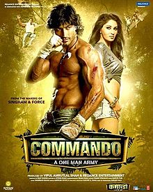 Commando-A One Man Army, Vidyut Jamwal, Pooja Chopra, Jaideep Ahlawat , 2013