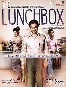 The Lunchbox, Irrfan Khan, Nawazuddin Siddiqui, Bharati Achrekar , 2013