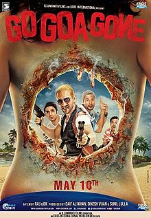 Go Goa Gone, Saif Ali Khan, Kunal Khemu, Vir Das, Puja Gupta , 2013
