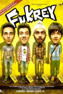 Fukrey, Pulkit Samrat, Manjot Singh, Ali Fazal, Richa Chadda, Vishakha Singh, Priya Anand, Pankaj Tripathi , 2013