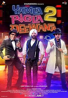 Yamla Pagla Deewana 2, Dharmendra, Sunny Deol, Bobby Deol, Neha Sharma, Kristina Akheeva , 2013