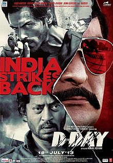 D Day, Arjun Rampal, Rishi Kapoor, Shruti Haasan, Irrfan Khan, Huma Qureshi , 2013