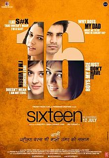 Sixteen, Izabelle Leite, Darshan Jariwala, Wamiqa Gabbi, Highphill Mathew, Rohan Mehra , 2013