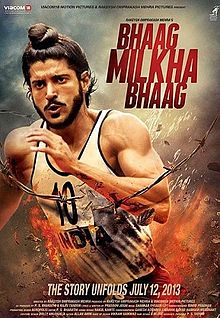Bhaag Milkha Bhaag, Farhan Akhtar, Sonam Kapoor, Divya Dutta, Pawan Malhotra , 2013