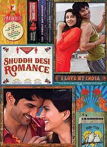 Shuddh Desi Romance, Sushant Singh Rajput, Parineeti Chopra, Vaani Kapoor, Rishi Kapoor , 2013