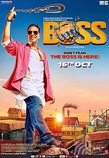Boss, Akshay Kumar, Mithun Chakraborty, Danny Denzongpa, Ronit Roy, Sonakshi Sinha, Aditi Rao Hydari, Shiv Pandit, Johny Lever , 2013