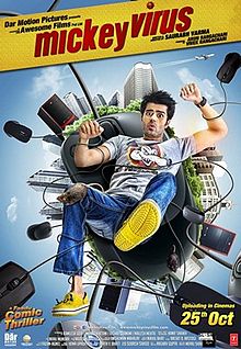 Mickey Virus, Manish Paul, Elli Avram, Varun Badola, Manish Chaudhary, Puja Gupta , 2013