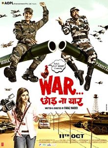 War Chhod Na Yaar, Sharman Joshi, Javed Jaffrey, Soha Ali Khan, Sanjai Mishra , 2013