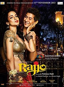 Rajjo, Kangana Ranaut, Paras Arora, Mahesh Manjrekar, Prakash Raj, Jaya Prada, 2013