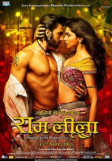 Goliyon Ki Rasleela Ram-Leela, Ranveer Singh, Deepika Padukone, Richa Chadda, Supriya Pathak , 2013