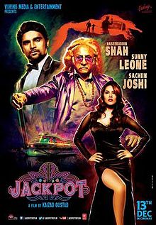 Jackpot, Sachiin J Joshi, Naseeruddin Shah, Sunny Leone[114], 2013