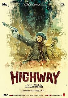 Highway, Randeep Hooda, Alia Bhatt, 2014