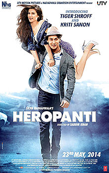 Heropanti, Tiger Shroff, Kriti Sanon, 2014