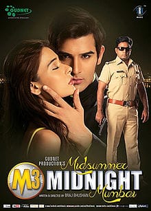 M3 – Midsummer Midnight Mumbai, Paras Chhabra, Sara Khan, M.A. Guddu, Pooja Thakur, 2014