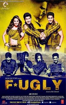 Fugly, Jimmy Shergill, Mohit Marwah, Kiara Advani, Vijender Singh, Arfi Lamba, 2014