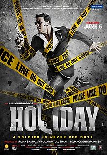 Holiday, Akshay Kumar, Sonakshi Sinha, Govinda, 2014