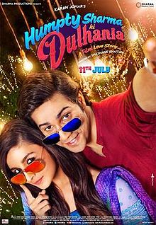 Humpty Sharma Ki Dulhania, Varun Dhawan, Alia Bhatt, Siddharth Shukla, 2014