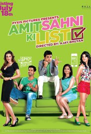 Amit Sahni Ki List, Vir Das, Vega Tamotia, Anindita Nayar, Kavi Shastri, 2014