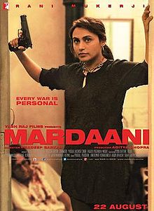 Mardaani, Rani Mukerji, Jisshu Sengupta, 2014