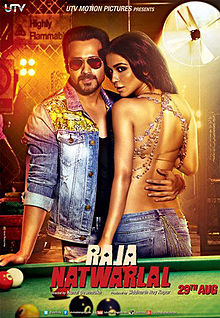 Raja Natwarlal, Emraan Hashmi, Humaima Malick, Paresh Rawal, Deepak Tijori, Kay Kay Menon, 2014