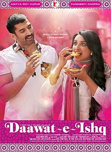 Daawat-E-Ishq, Aditya Roy Kapur, Parineeti Chopra, Anupam Kher, 2014