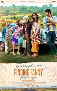 Finding Fanny, Naseeruddin Shah, Dimple Kapadia, Pankaj Kapur, Deepika Padukone, Arjun Kapoor, 2014