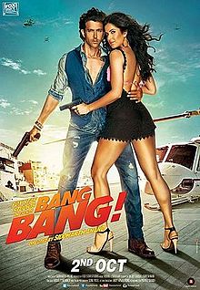 Bang Bang!, Hrithik Roshan, Katrina Kaif, Javed Jaffrey, 2014