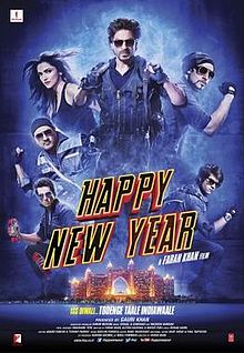 Happy New Year, Shah Rukh Khan, Deepika Padukone, Abhishek Bachchan, Sonu Sood, Boman Irani, Vivaan Shah, 2014