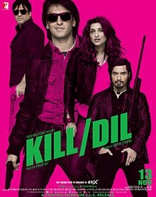 Kill Dil, Ranveer Singh, Parineeti Chopra, Ali Zafar, Govinda, 2014