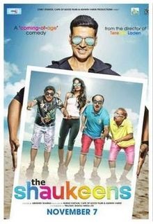 The Shaukeens, Akshay Kumar, Anupam Kher, Annu Kapoor, Lisa Haydon, Piyush Mishra, 2014