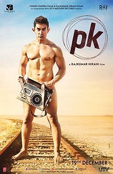PK, Aamir Khan, Anushka Sharma, Sushant Singh Rajput, Sanjay Dutt, Ram Sethi, Boman Irani, 2014