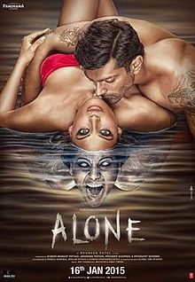 Alone, Bipasha Basu, Karan Singh Grover, 2015