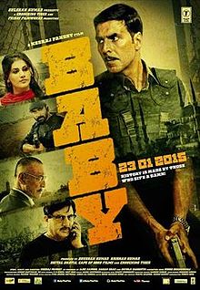 Baby, Akshay Kumar, Taapsee Pannu, Rana Daggubati, Anupam Kher, Kay Kay Menon, Danny Denzongpa, 2015