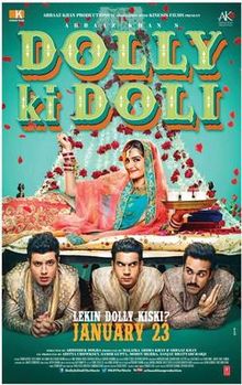 Dolly Ki Doli, Sonam Kapoor, Pulkit Samrat, Rajkummar Rao, Varun Sharma, 2015
